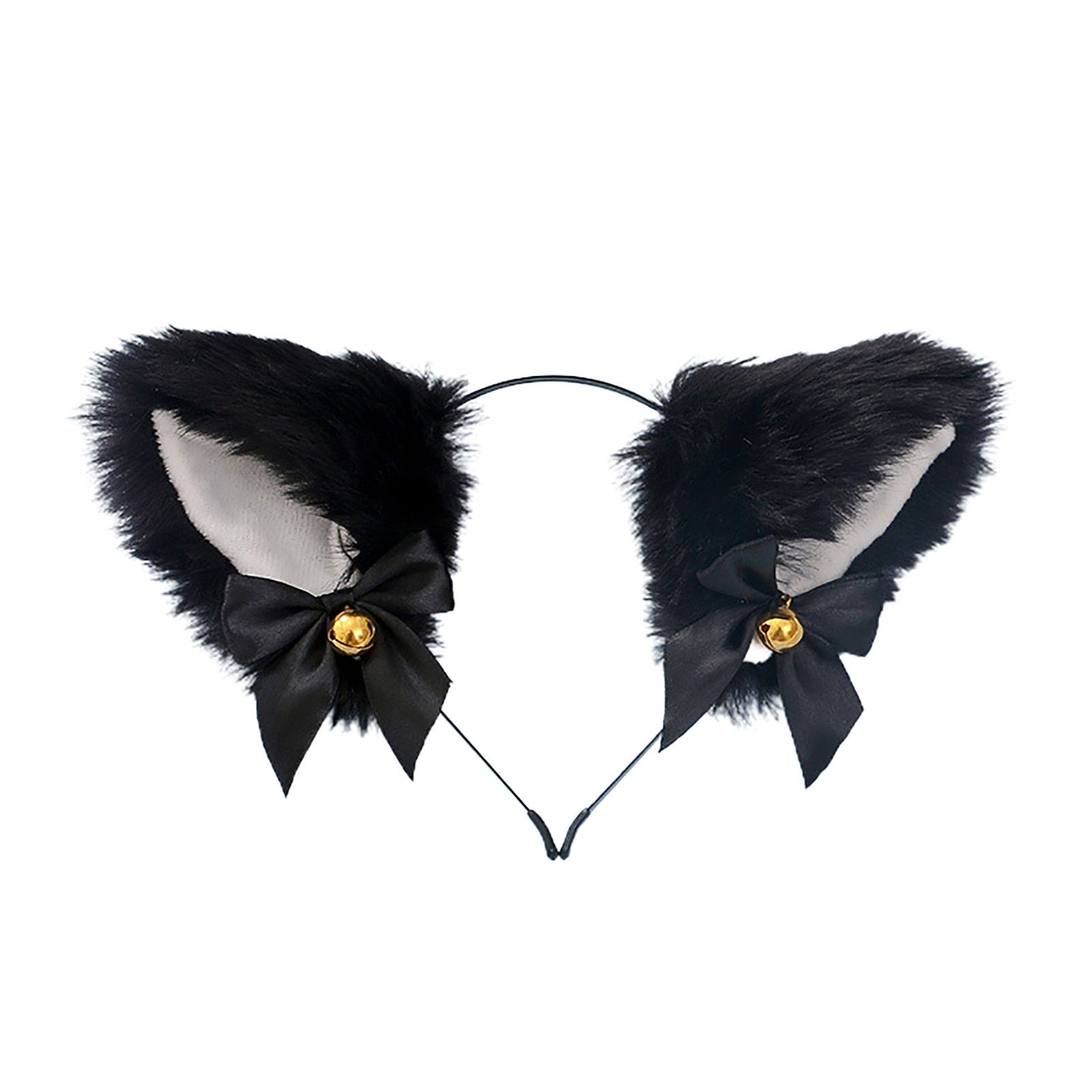 Hair Band Lovely Animal Ears Shape Faux Rabbit Fur Fashion Cosplay Headband for Party