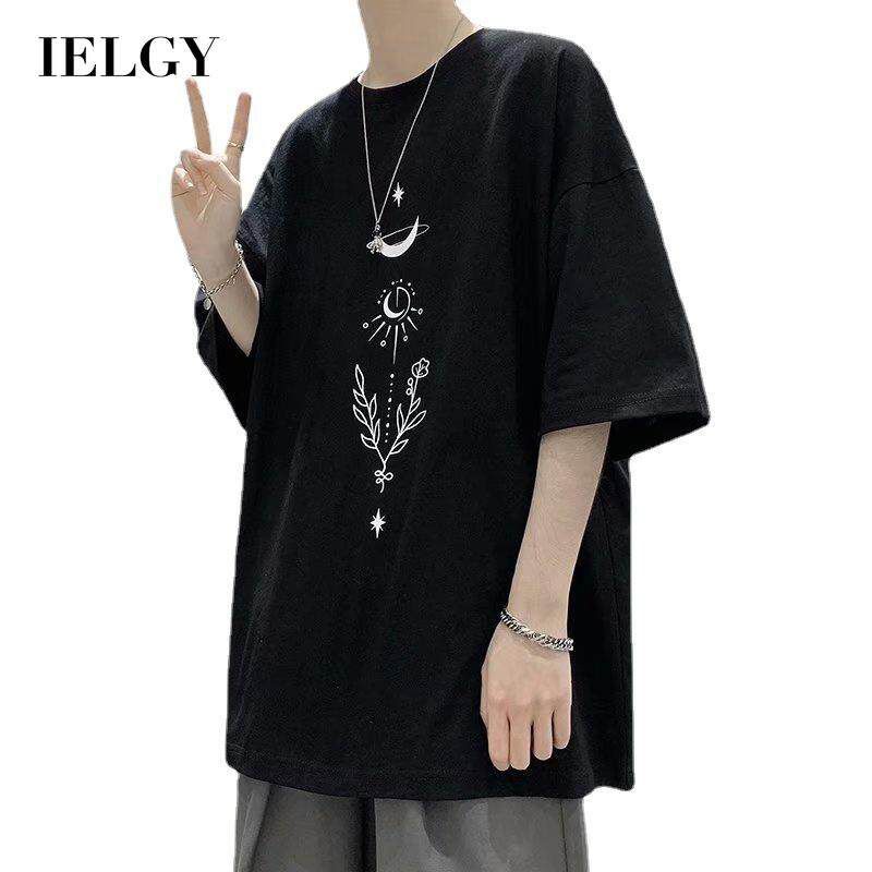 OIMG M-3Xlshort-Sleeved T-Shirt  Korean Version Of The Trend Printing Harajuku Style Loose Casual Clothes