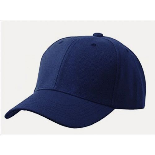 Plain Baseball Cap Adjustable Peaked Hat