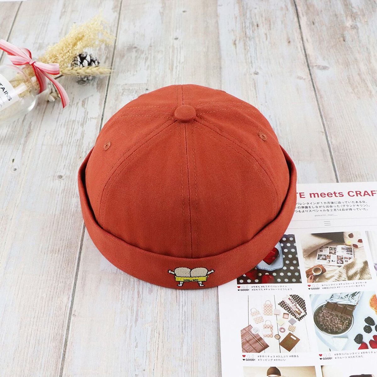 Gorro Skull Cap Women Men Bone Hat Summer Autumn Short Brimless Hip Hop Caps Children Bonnet Gorras Mujer