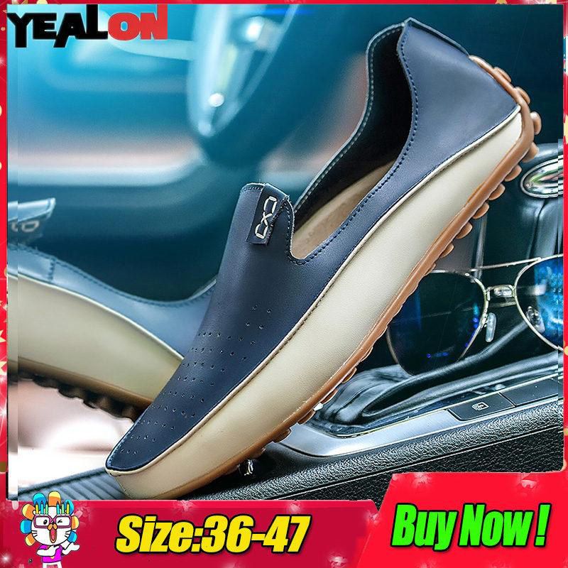 Men Driving Shoes Breathable Shoes Boat Shoes Shoes For Men Shoes Men Flat Shoes Men Loafers Casual Shoes Loafers Shoes For Men Slip On Shoes For Men Size 36-47