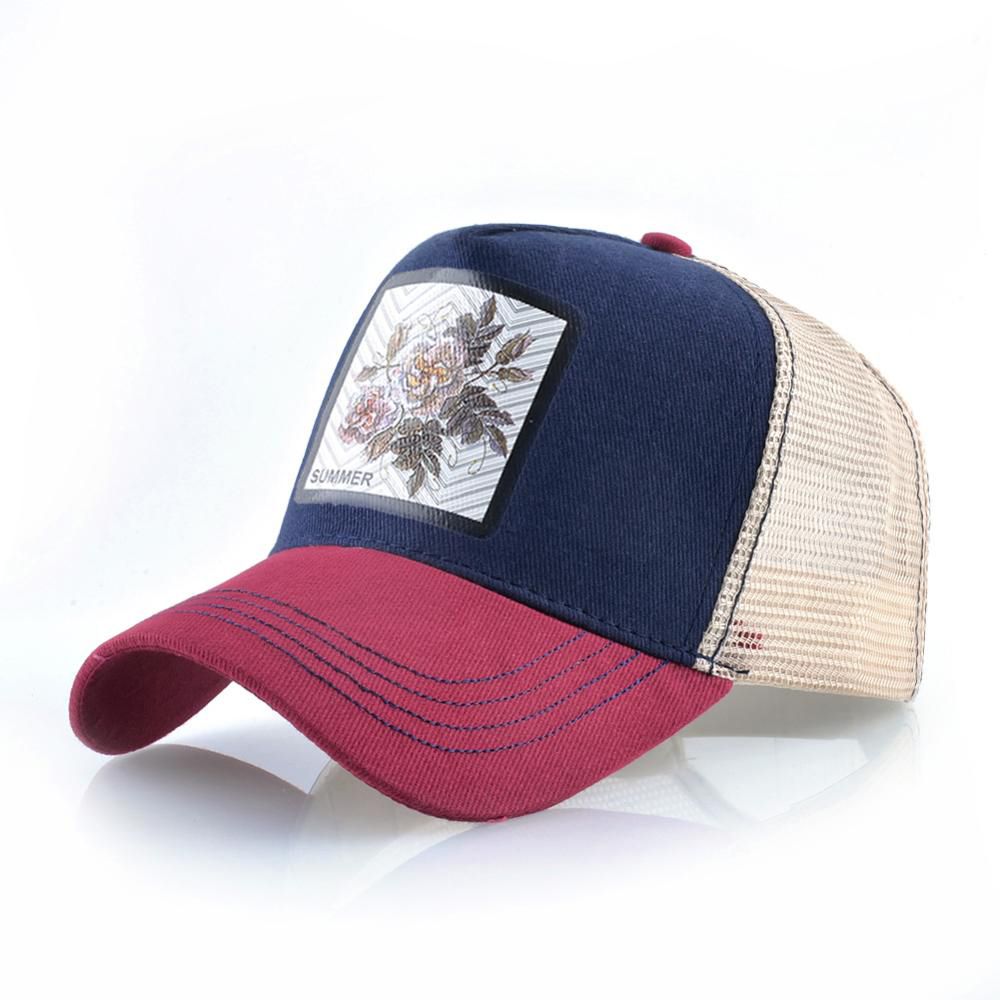 Men's Dad Hats Summer Mesh Baseball Women Outdoor Breathable Visor Cap Men Streetwear Hip Hop Trucker Bones Hats