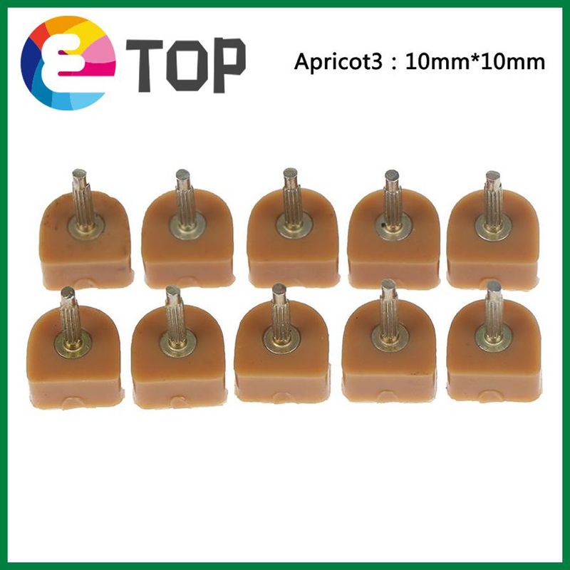 10Pcs High Heel Shoe Repair Tips Taps Pins Dowel Lifts Replacement