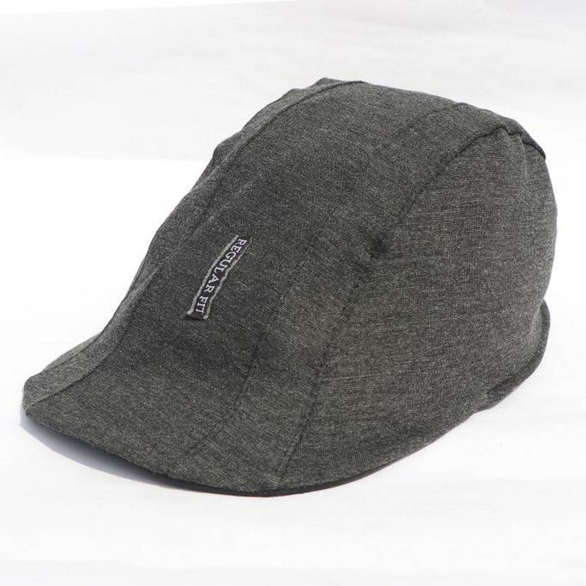 Grey Colour Regular Fit China Cotton Golf Cap For Men