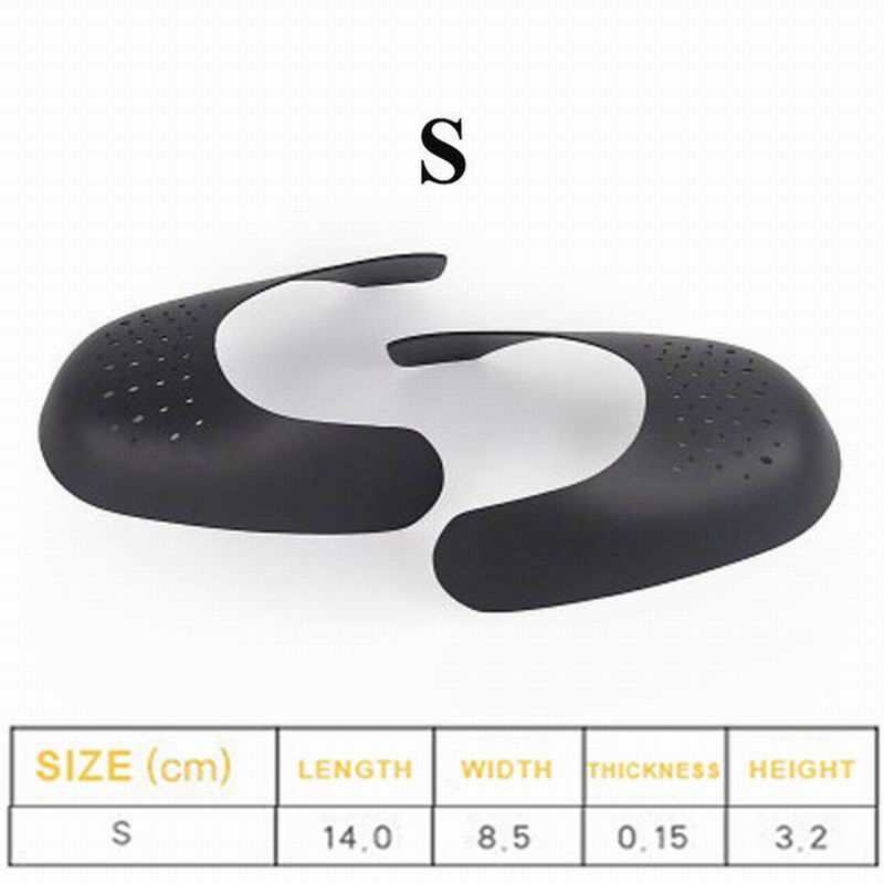 1Pair 4Colors 2Sizes Unisex Plastic Sneaker Shoe Stretcher Care Adjustable Anti-Bending Anti-Crease Breathable Sport Outdoor