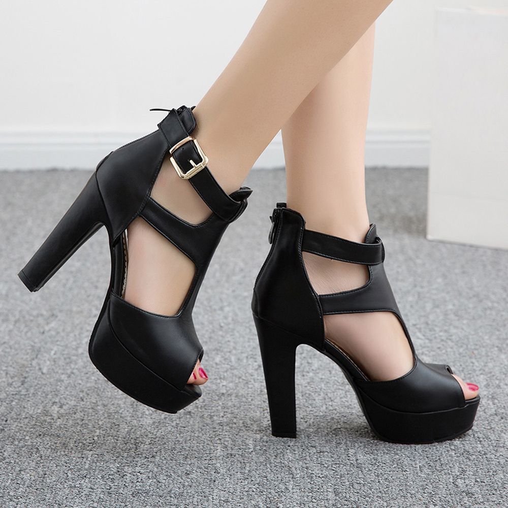 Shoes For Women New Casual Shoes ClearanceFashion Pure Color  Open-Toed Sandals Light Slippers Women Shoes