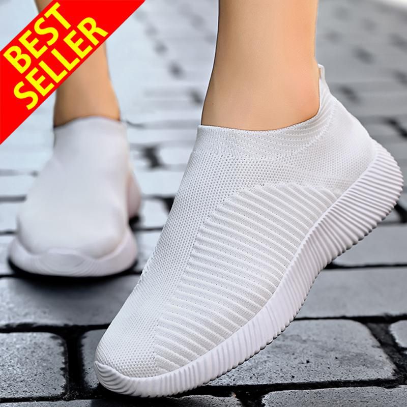 Shoes For Women Comfortable Women's Sneakers Sock Running Shoes  Slip-on Women's Shoes Athletic Shoes Ladies Shoes Casual Women's Sports Shoes