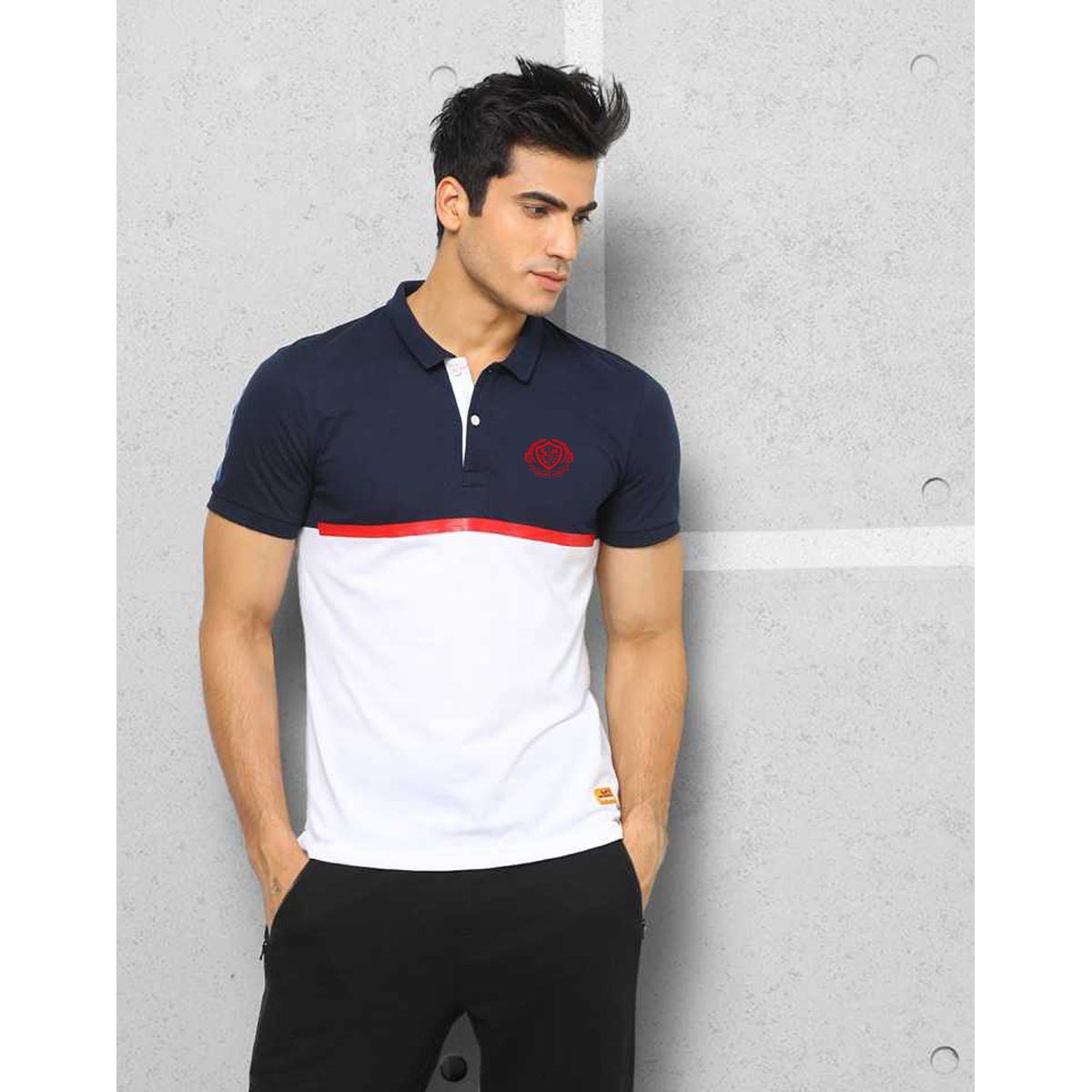Premium Barakah Style Cotton Polo Shirt For Men