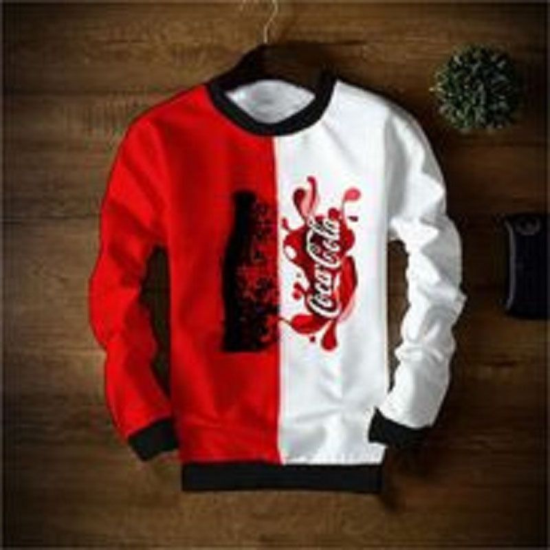 Stylish Cotton Full Sleeve T Shirt For Men - T Shirt For Man