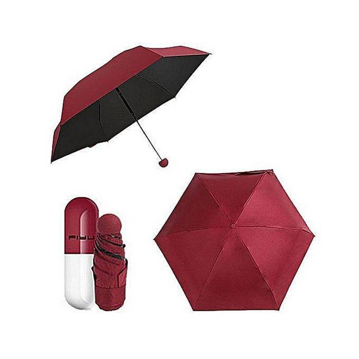 Mini Capsule Pocket Umbrella - Multicolor