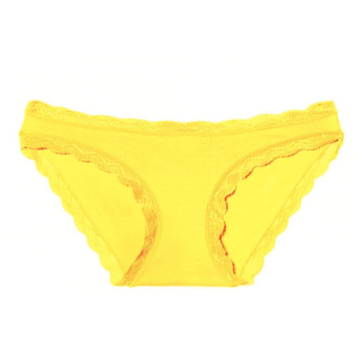 Cotton  Panties For  Women(Yellow)