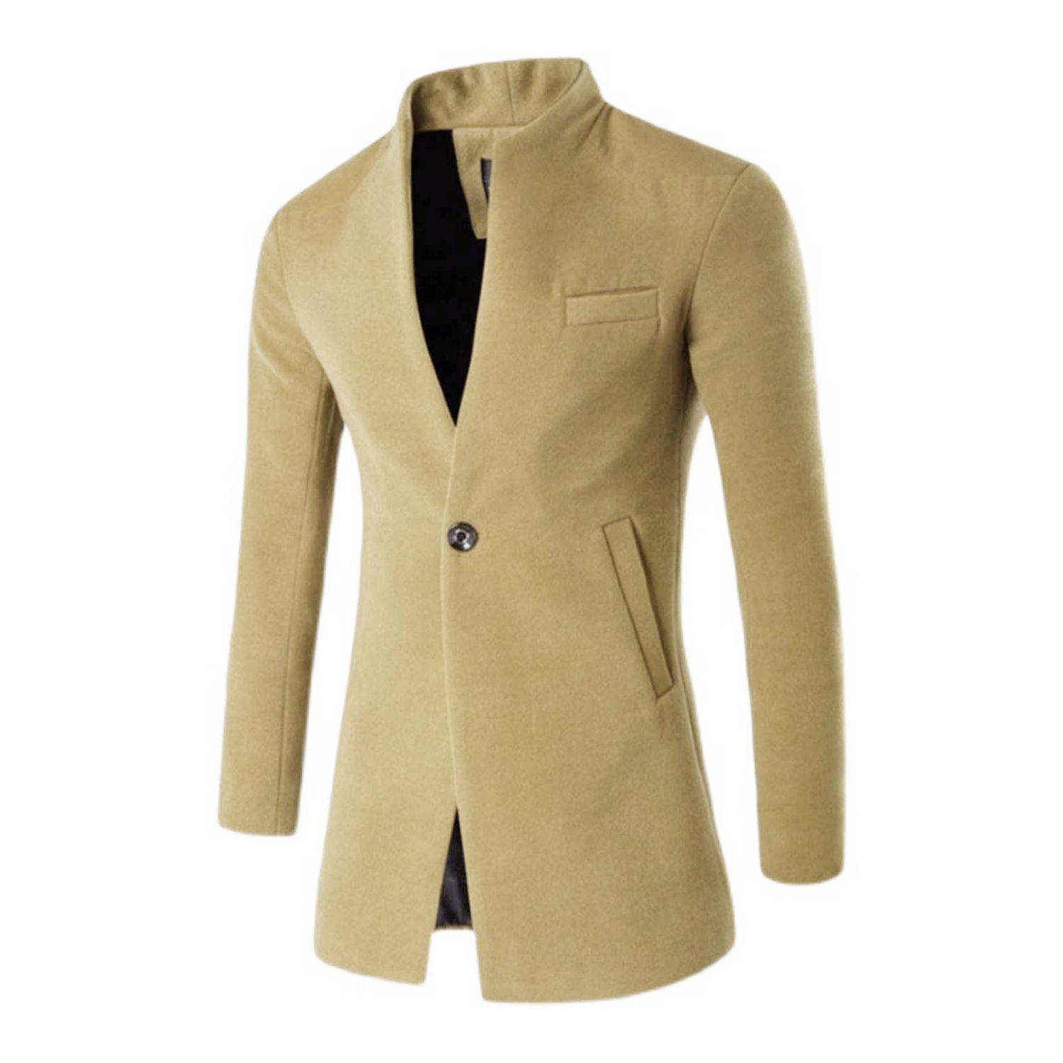Oversize Coat Coat Long Sleeve Coldproof Thick Trench Coat