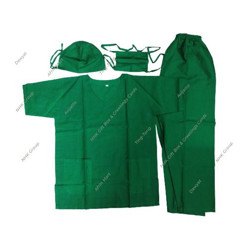 Medical OT Dress For Men & Women Doctors and Nurses (Set of 4 Piece) - Shirt For Men - Shirt