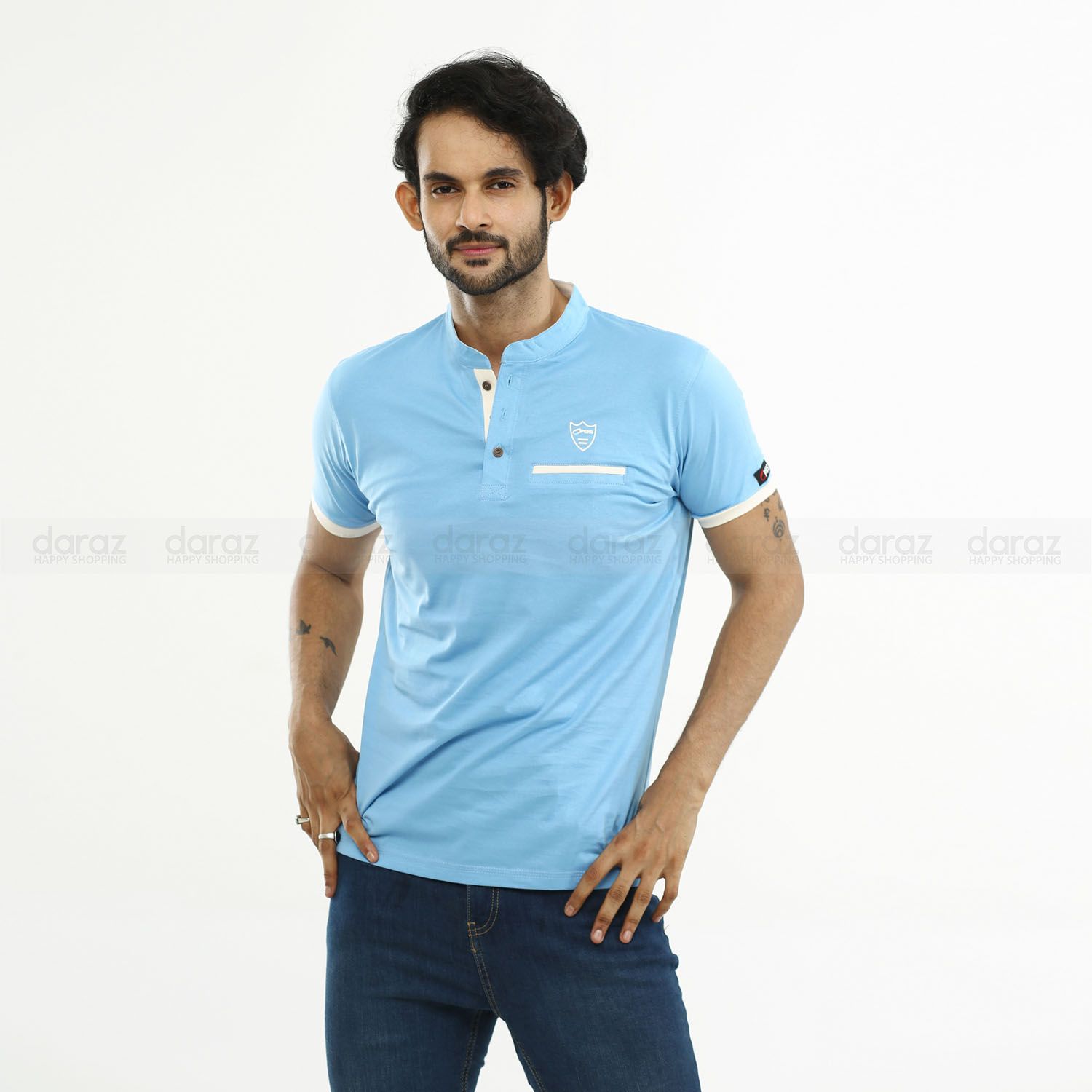 Sky T-Shirt For Men's