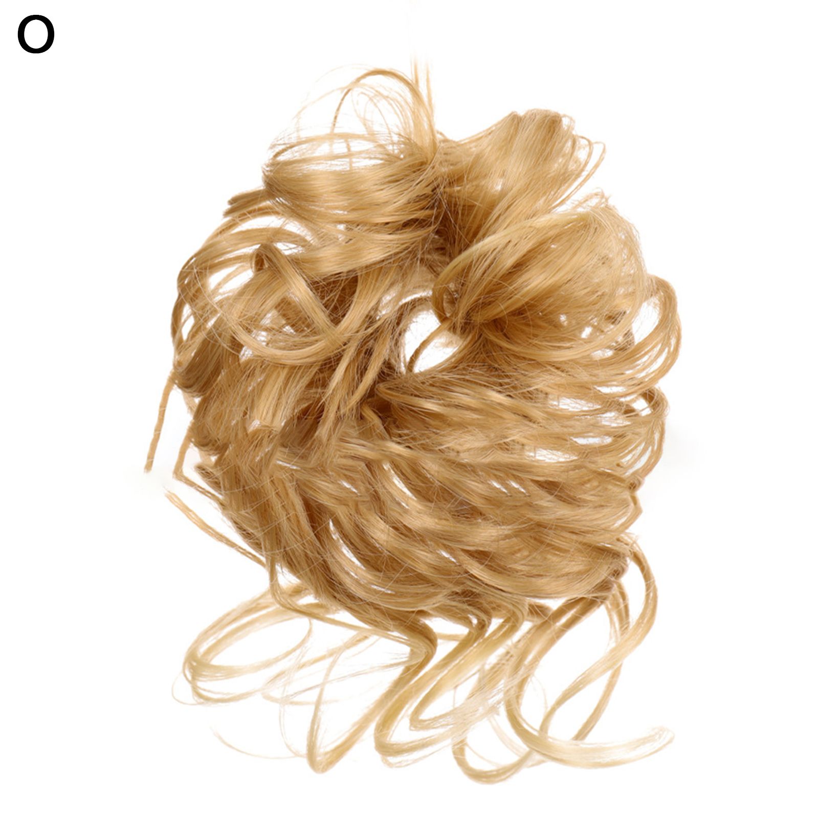 Hair Bun Ring Soft Touch Messy Hair Bun Women Wig Hair Scrunchies