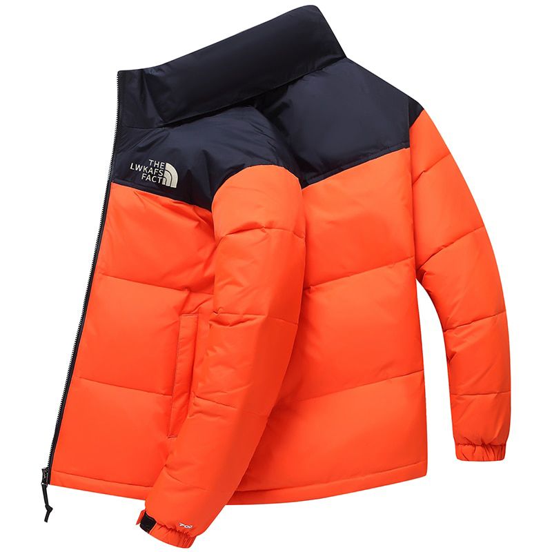 Men Winter Casual Thick Warm Waterproof Wear on both sides Parkas Men Autumn Outwear Windproof Hat Parkas Jacket Men