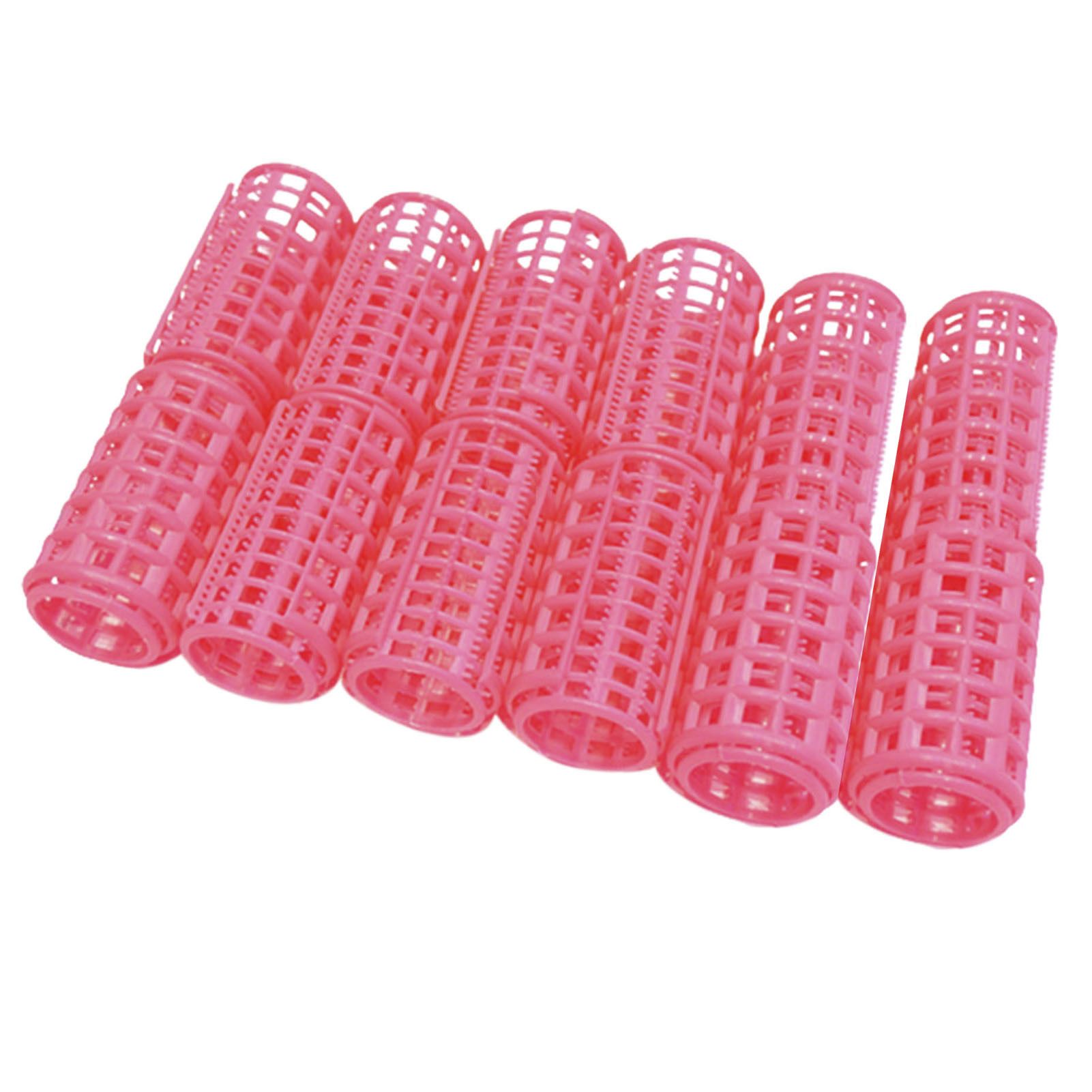 Hair Curlers Tube Shape Lazy Porle Hairstyle Rollers