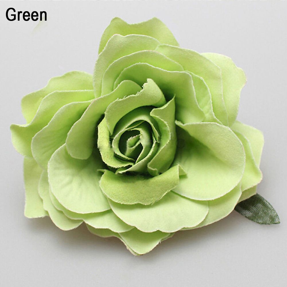 Rose Flower Hairpin Brooch Pin Hair Clip Bridal Bridesmaid Party Accessories