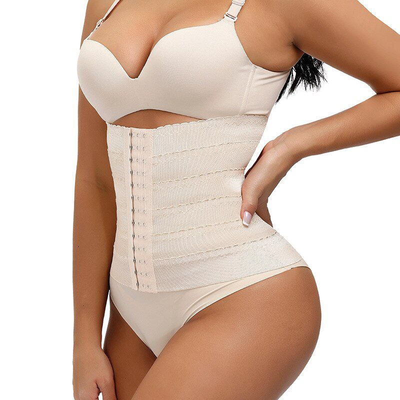 Slimming Sheath Woman Flat Belly Binders and Shaper Postpartum Recovery Colombian Girdles Waste Trainer Tummy Trimmer Waist Belt