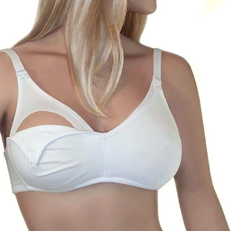 Cotton Breast Feeding Bra for Women - Pink By PRODUCT SOMAHAR