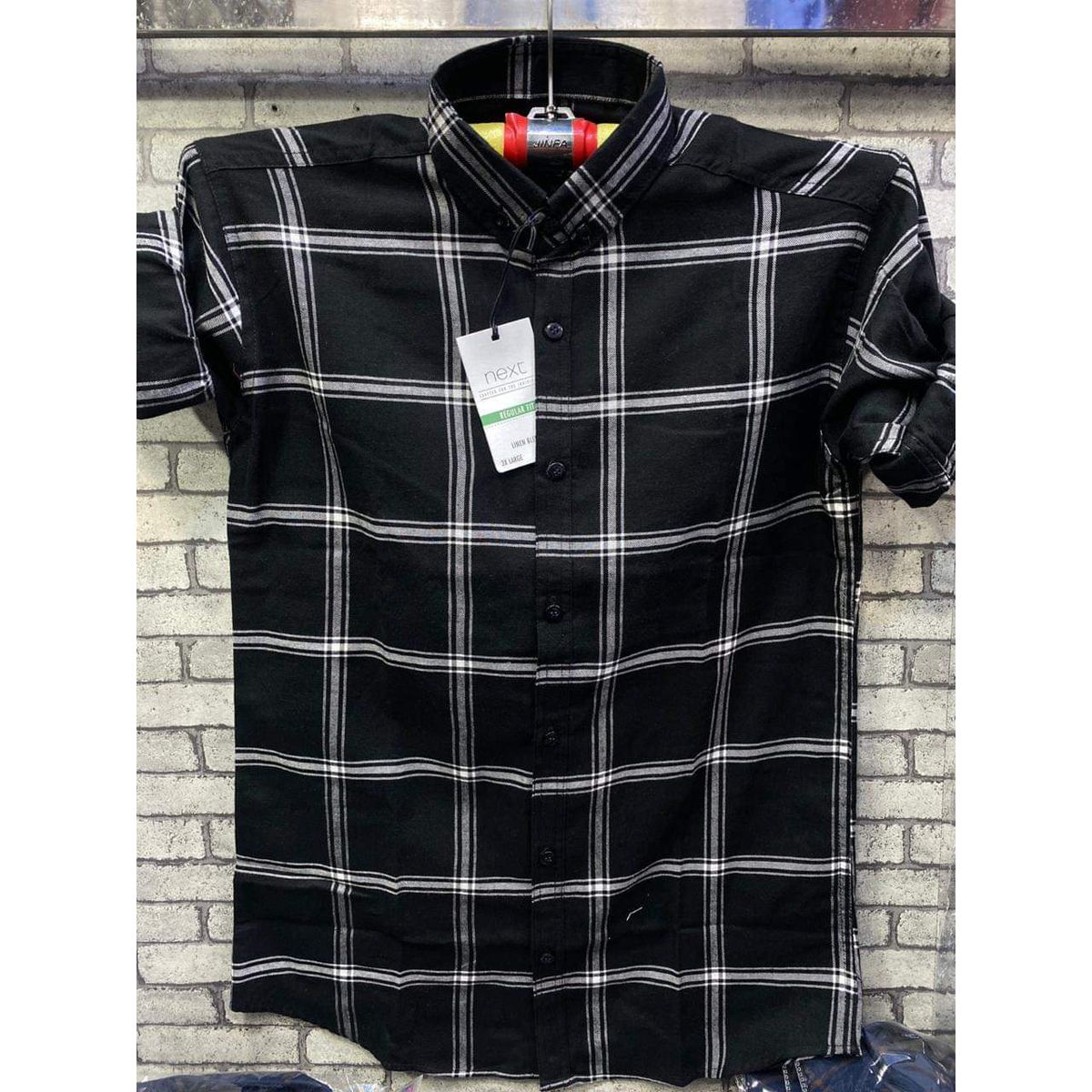 New Stylish Regular Slim Fit chak Cotton Long Sleeve Formal Shirt For Men