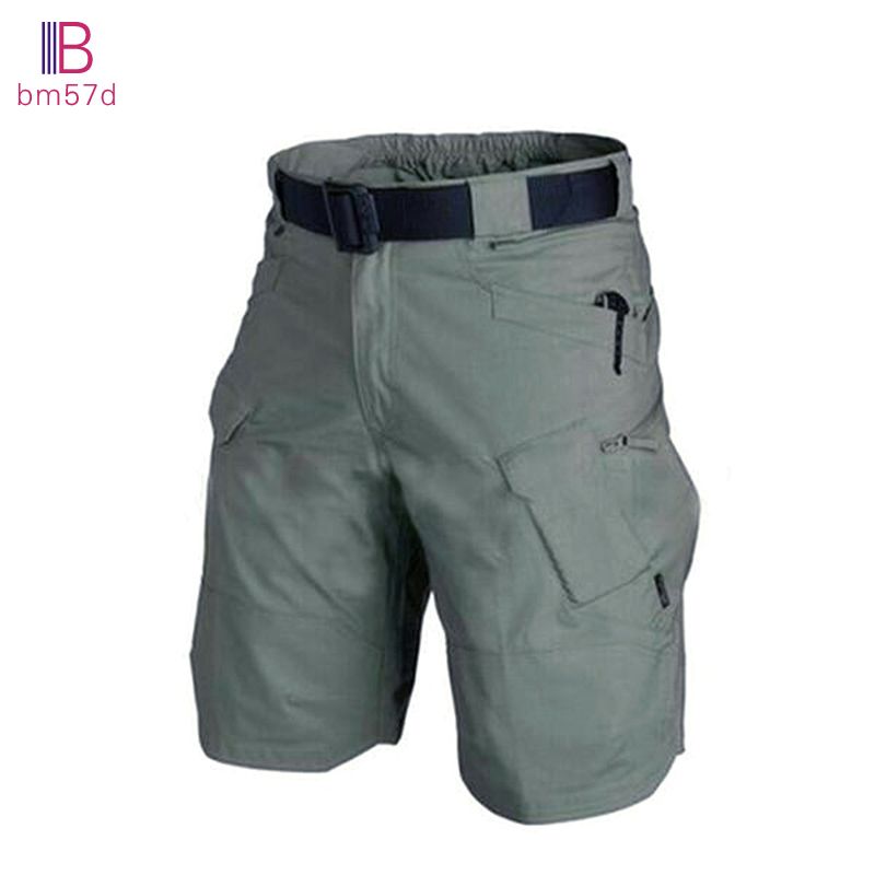 Men's Urban  Cargo Shorts Cotton Outdoor Camo Short Pants bm57d