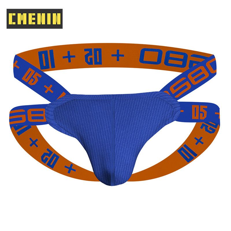 CMENIN 1pcs BS (1 Pieces) Sequence Modal  Men Underwear thongs Mens Jockstrap  thongs And G strings CMENIN 1pcs Quick Dry Dot Innerwear BS3511