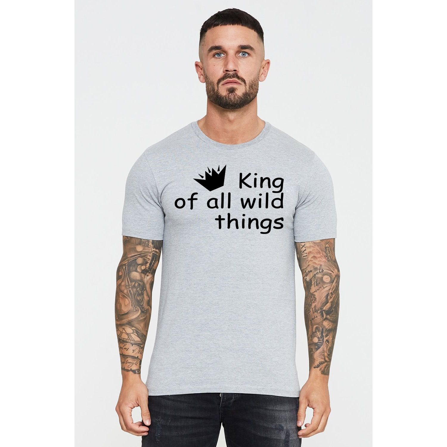Men’s  cotton fabrics  Slim fit Half sleeve t-shirt.