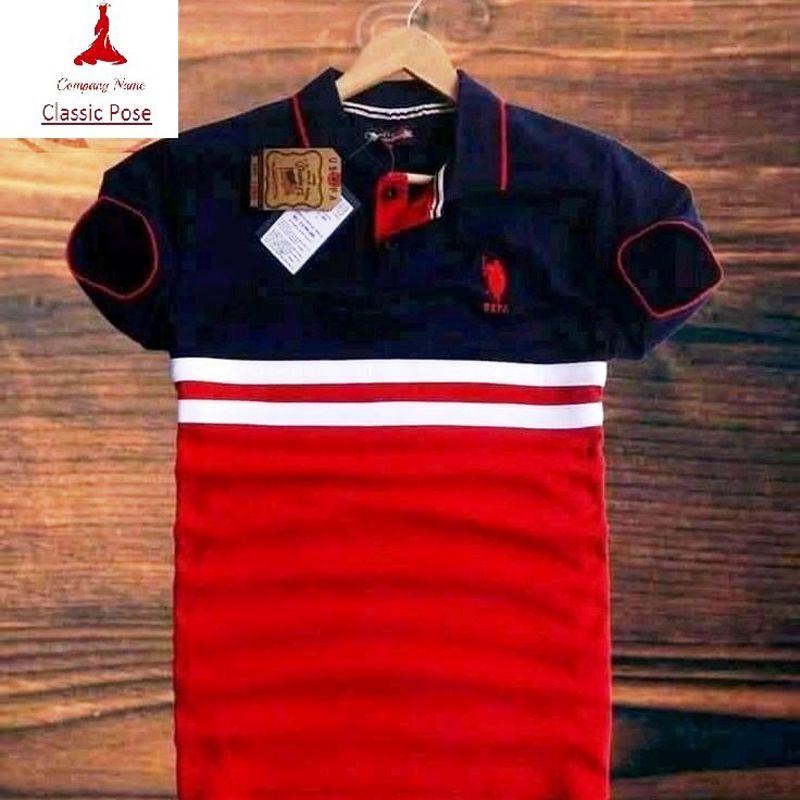 premium quality cotton polo shirt for men-Dress Heaven BD
