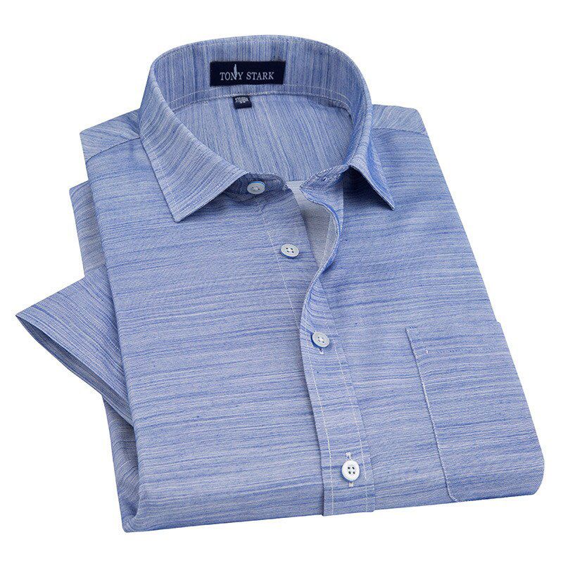Men's Linen Short Sleeve Shirts Summer Style Men Casual Shirts Breathable Comfortable Fashion Shirts Men Clothes Regular Fit
