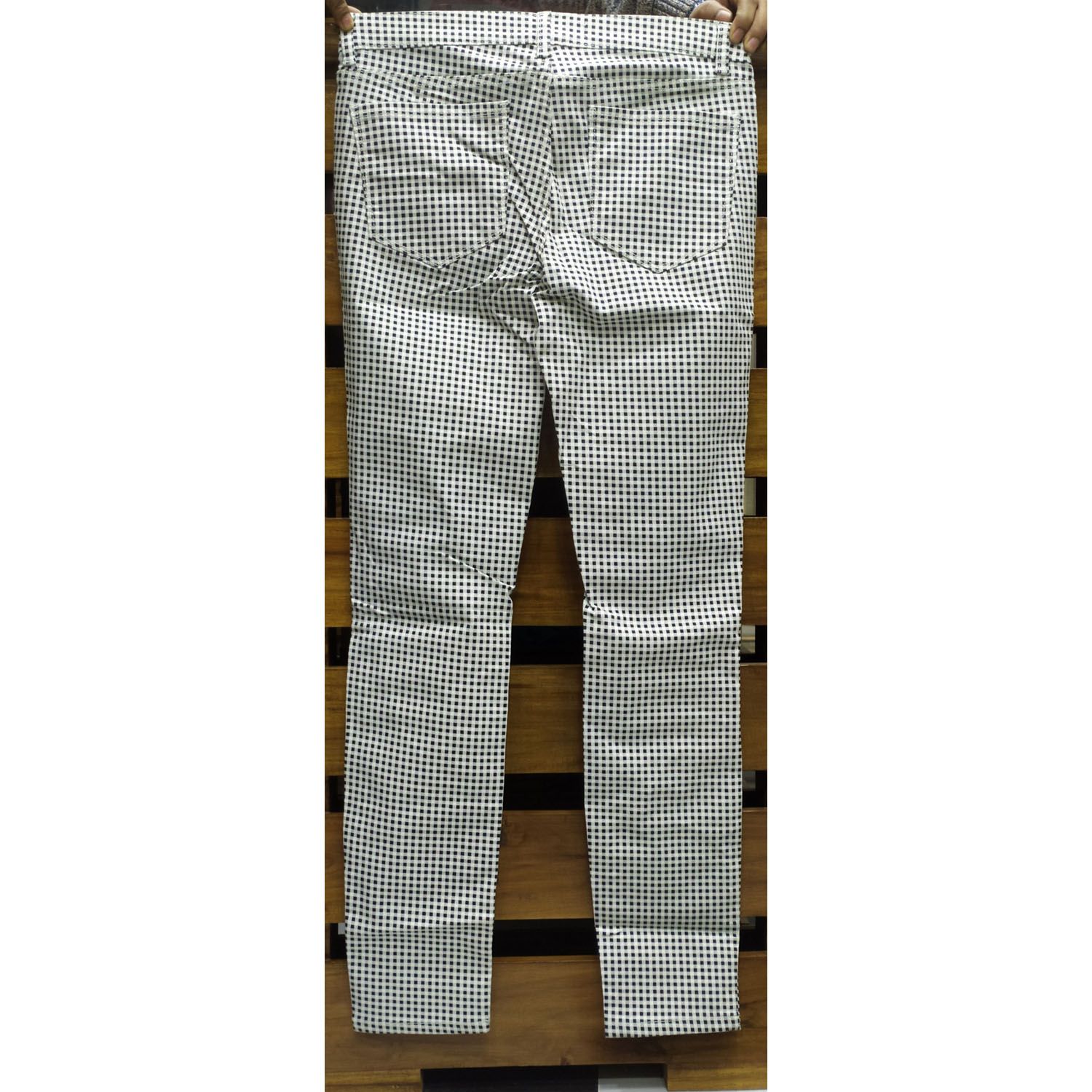 Jeans Denim Pants for Ladies Girls Spandex Cotton