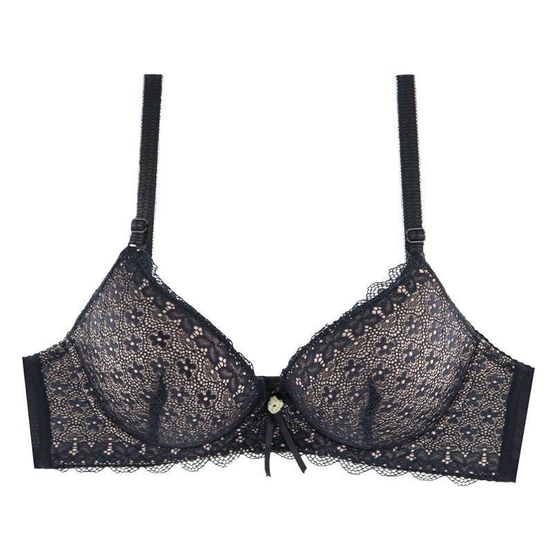 Trufeeling  Lace Bras for Women Underwired Push Up Bra Comfort Underwear Padded Bralette  Lingerie Top 38B-44C