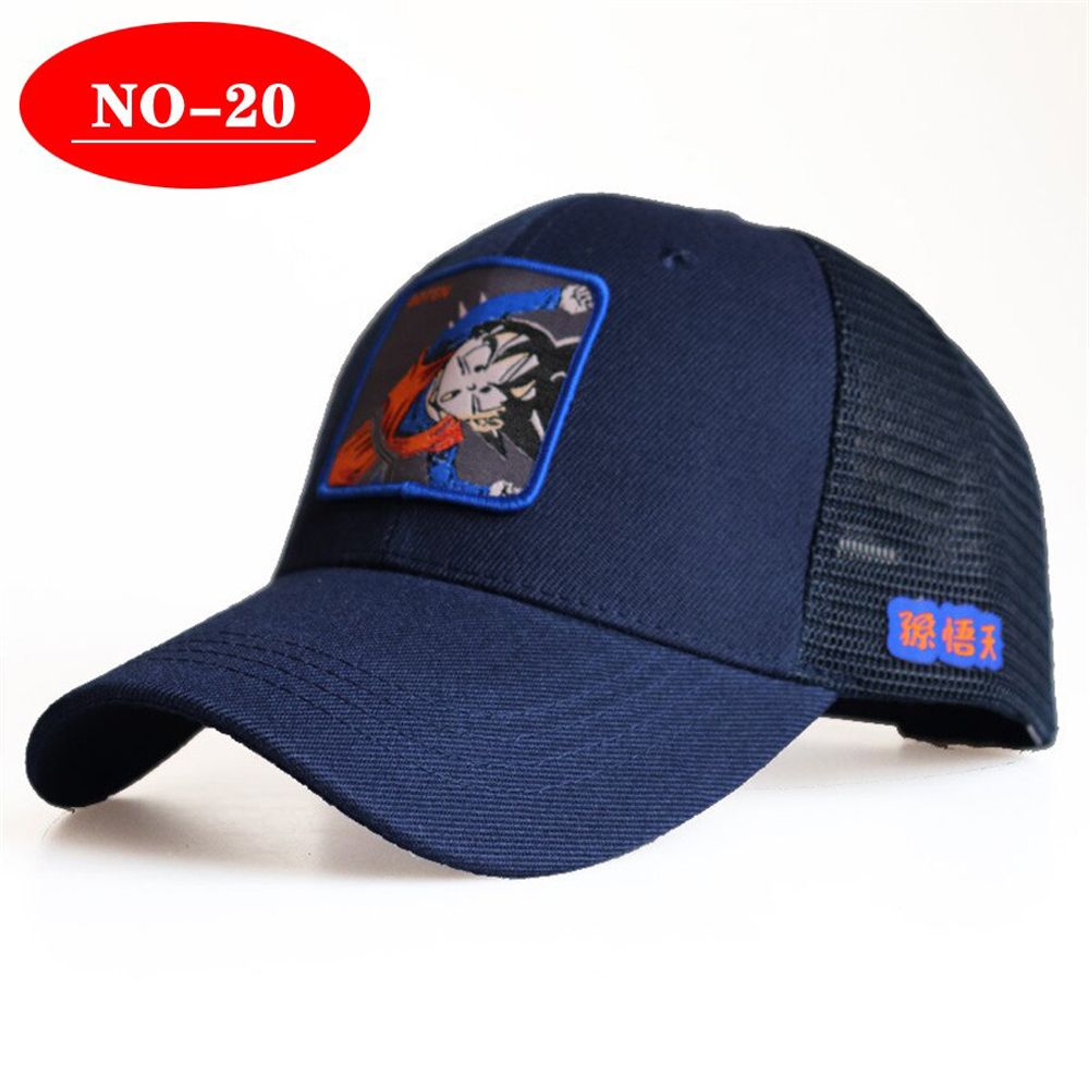Mens Adjustable Baseball Hat For Dragonball Dragon Ball Z DBZ Anime Womens Fan Cosplay Snapback Cap Hop Hat Dad Hats