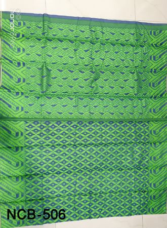 Multi Tissue Jamdani Saree With Blouse Piece For Women (from Tangail)