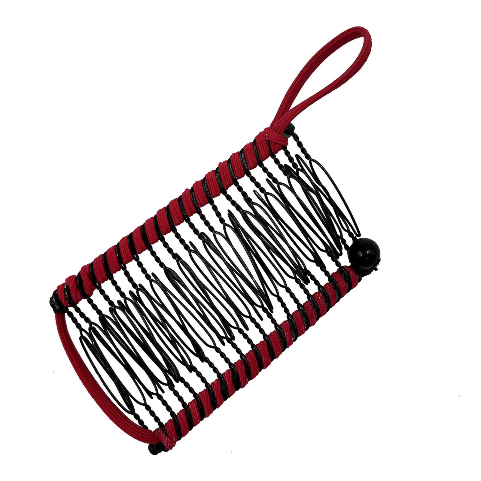 Hair Riser Solid Color High Elasticity Hair Comb Clip
