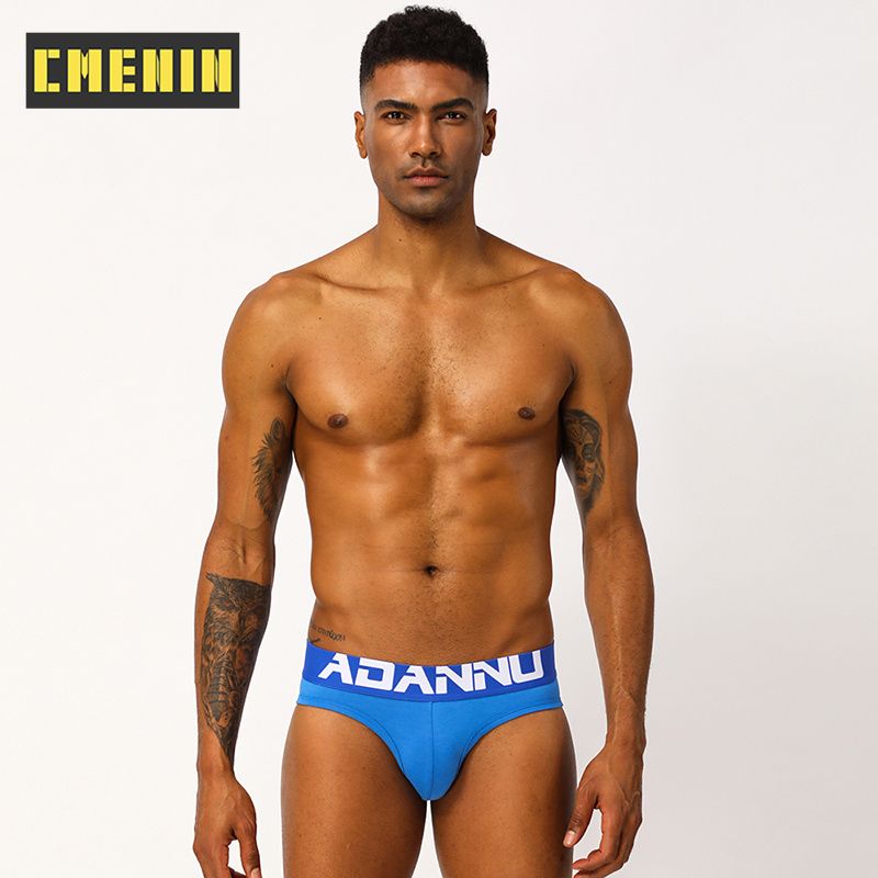CMENIN 1pcs Cartoon Polyester Men Underwear thongs Mens Jockstrap New Thongs And G strings CMENIN 1pcs Quick Dry Floral Innerwear AD103