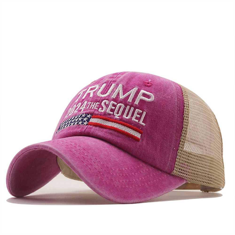 Professional Design Hot Trump 2024 American Presidential Hat Make America Great Again Hat Donald Trump Republican Hat Cap Professional Design for girls