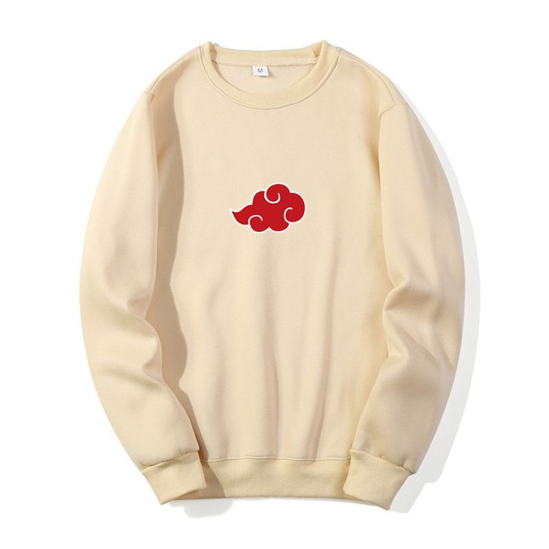 Fashion Akatsuki Cloud Symbols Print Hoodies Men Women Streetwear Sweatshirt Spring Autumn  Hop Oversized Pullover