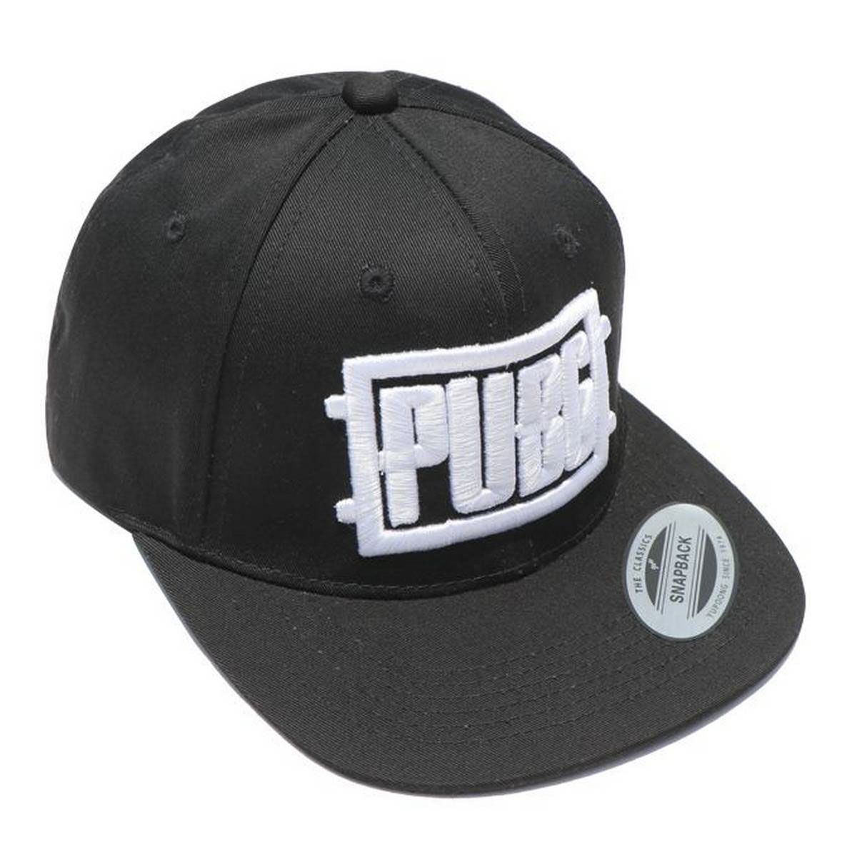Black PUBG Cap For Men