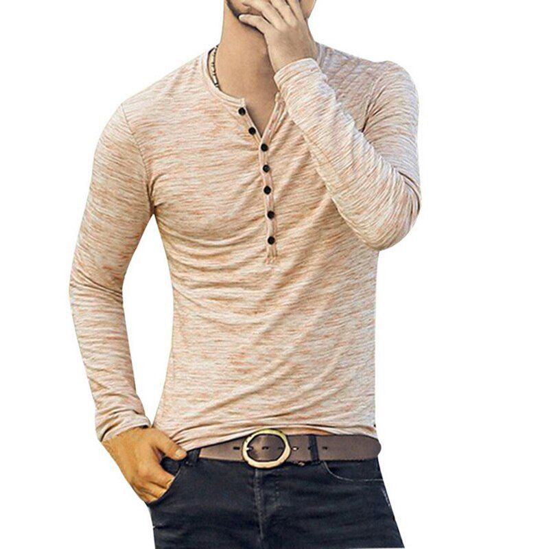 Drops Men Tshirt 2022 Long Sleeve Casual T-shirt Stylish Slim Fit Camiseta Masculina on Design Men Basic Tops Tees Drops