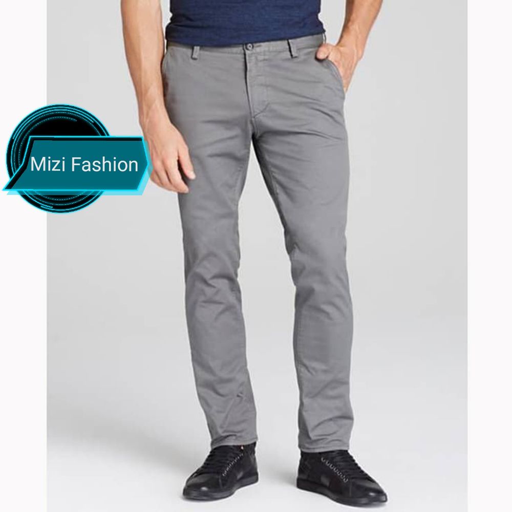 Mens Twill Gabardine Pants