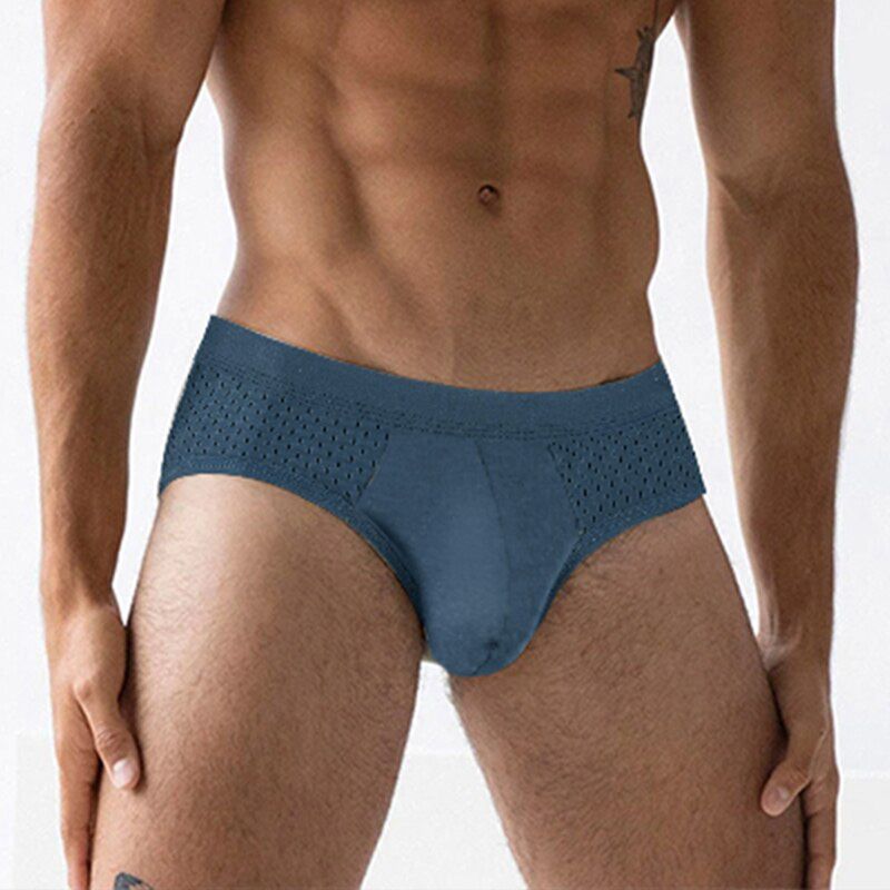 Comfortable Cotton Gay Sexy Men Jockstrap Briefs Print Men  Mens Men's Lingerie Cueca