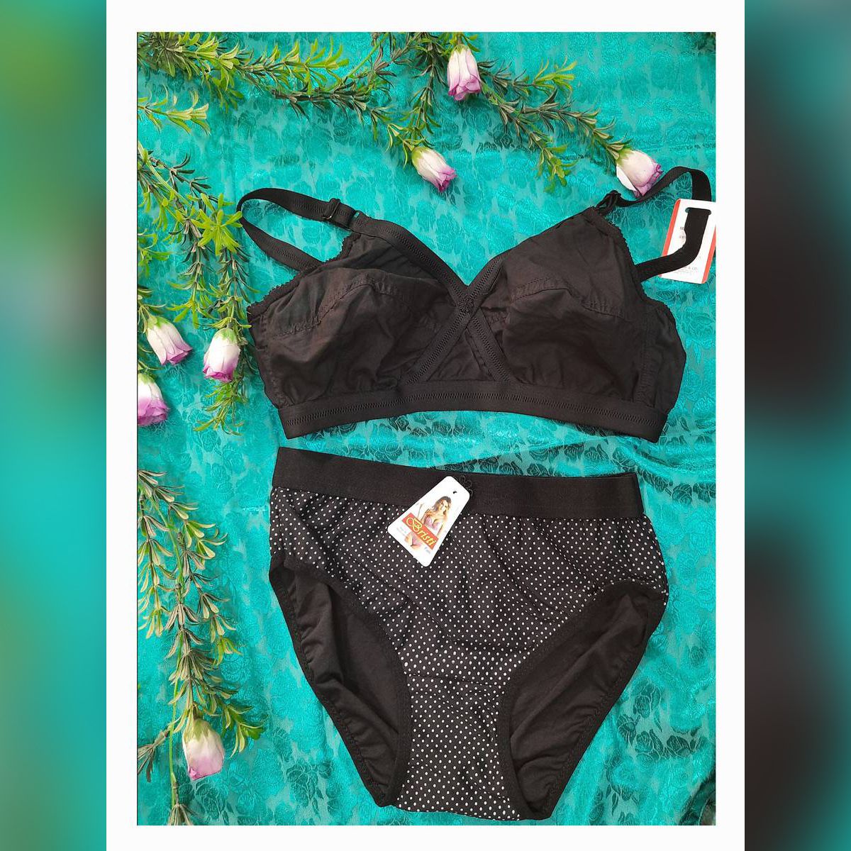 Bra & Panty  / Imported Bra & panty / High Class cotton Bra & Panty