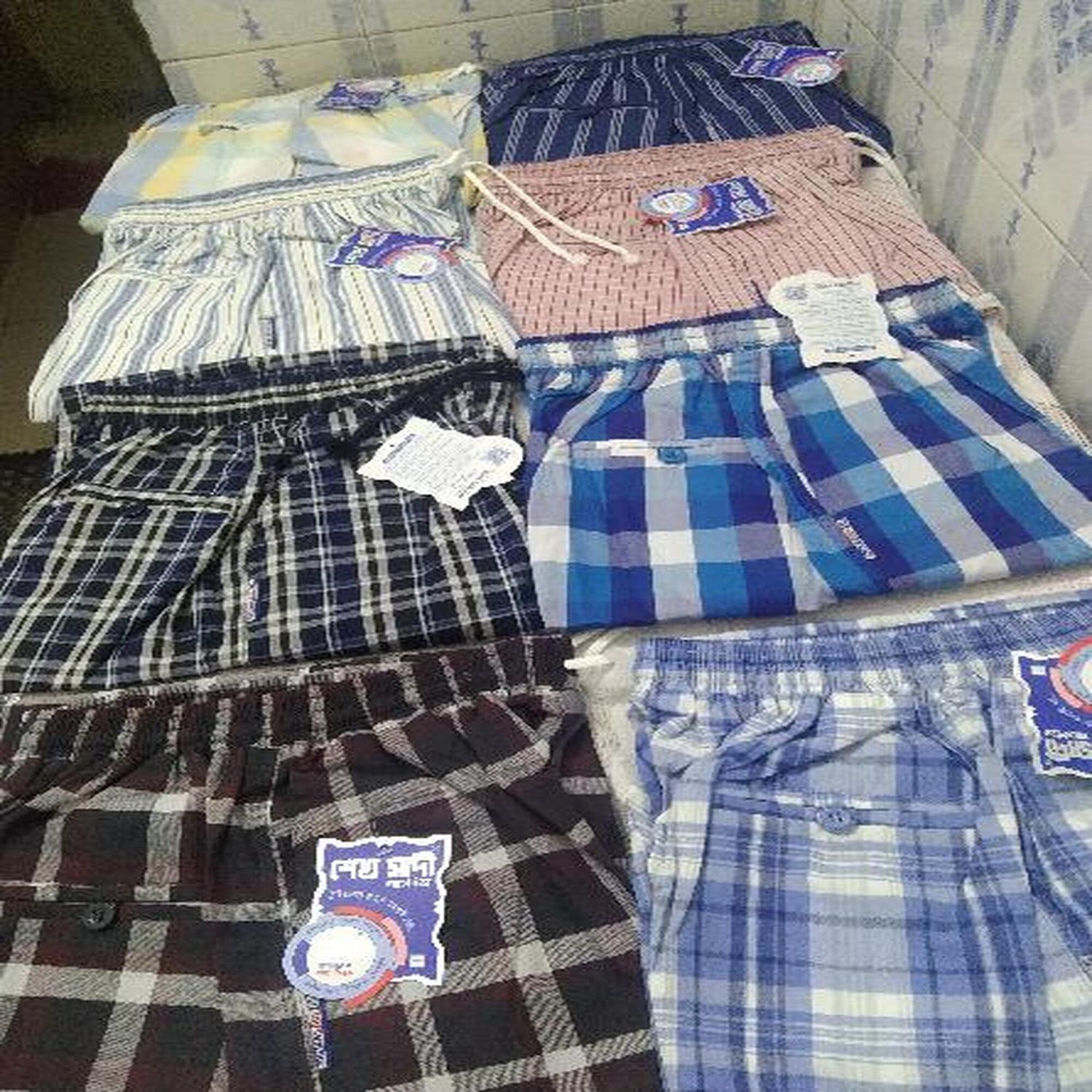 Trendy Fashionable Pure Cotton Multicolor Trouser Best Quality Premium Item