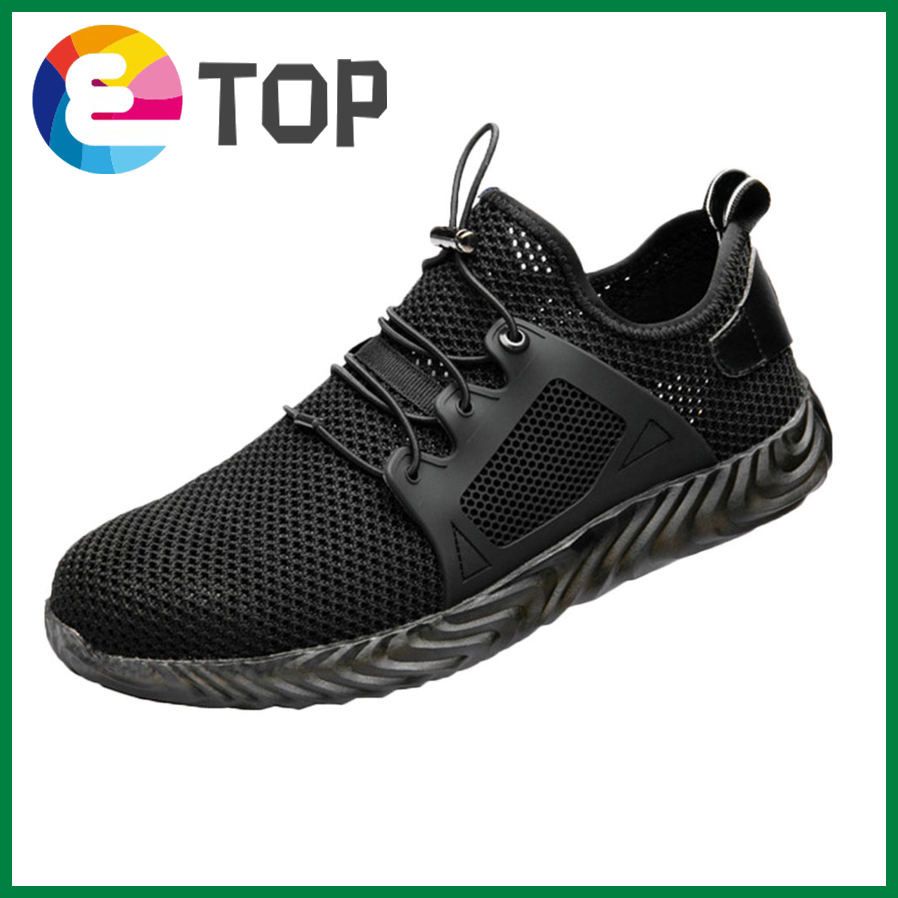 Men Indestructible Shoes Ryder Steel Toe Boot Safety Work Sneakers rtyhtrgyht