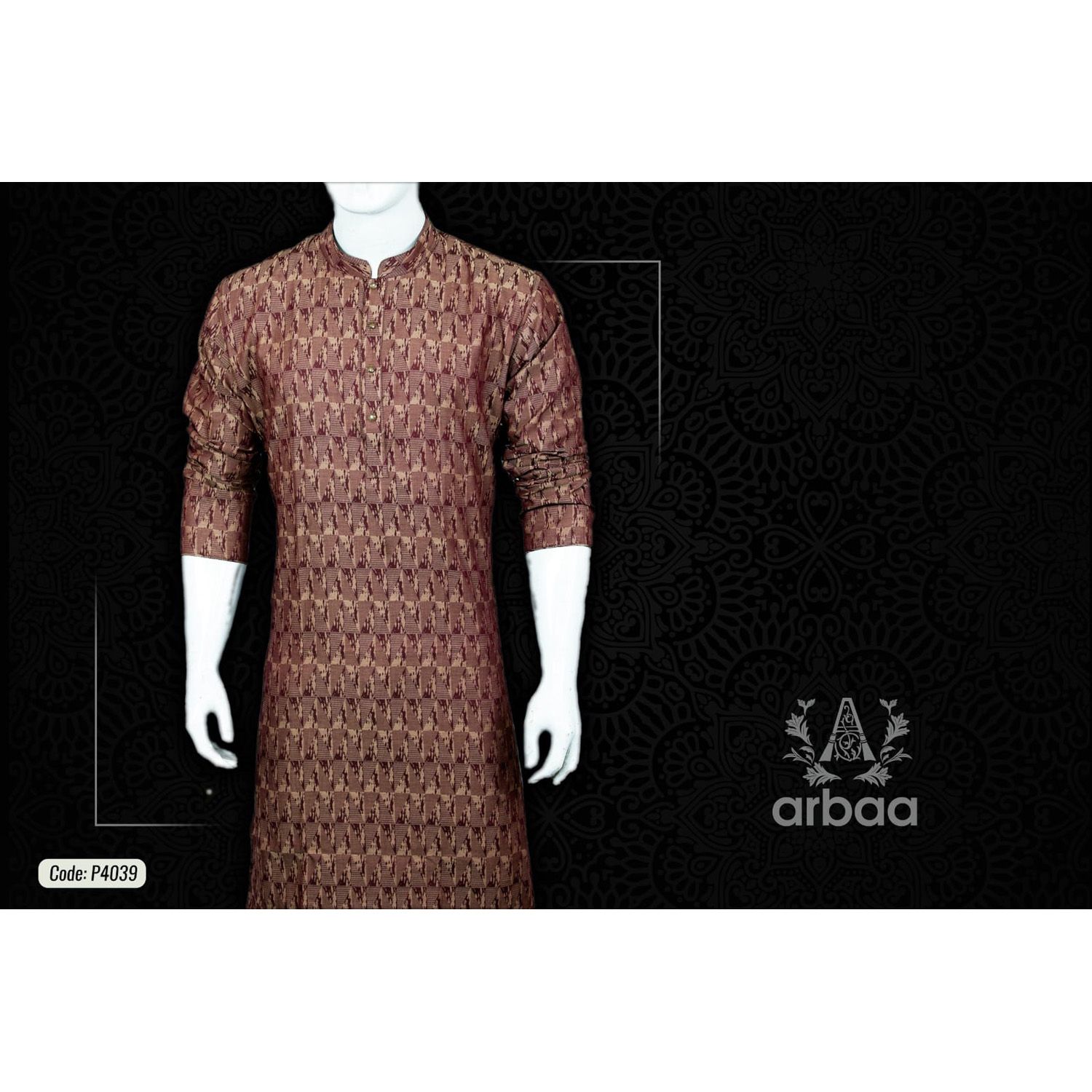 Man Exclusive Arbaa Premium Panjabi -P4039