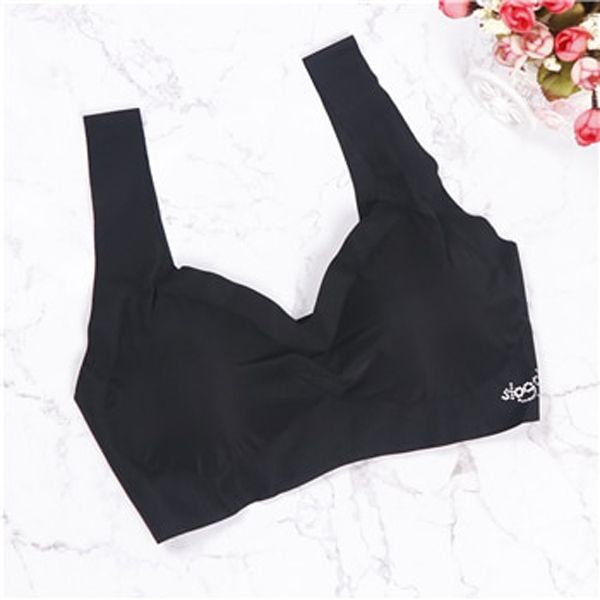 2019 Seamless Lingerie Padded Bras for Women Shakeproof Fitness Female Underwear Push Up Bralette Removable Padding Sleeping Bra