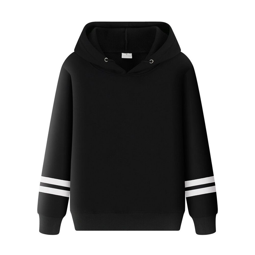 Fashion Hoodie Tops Men's Trend Wild Casual Hoodies Sweatshirts Solid 15 Color Hooded Sweatshirt Male