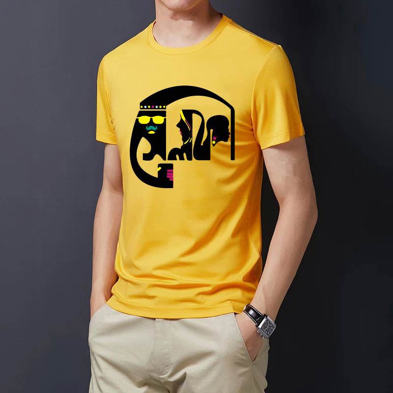 Selfi Exclusive Trendy Casual T-Shirt for Man