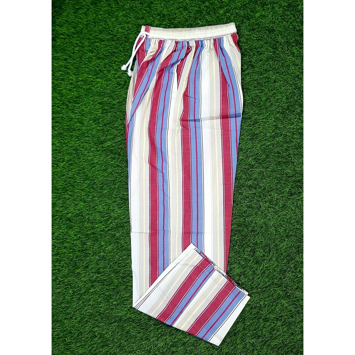 Chek trouser pant man 1 new